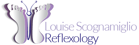 Louise Scognamiglio Reflexology logo